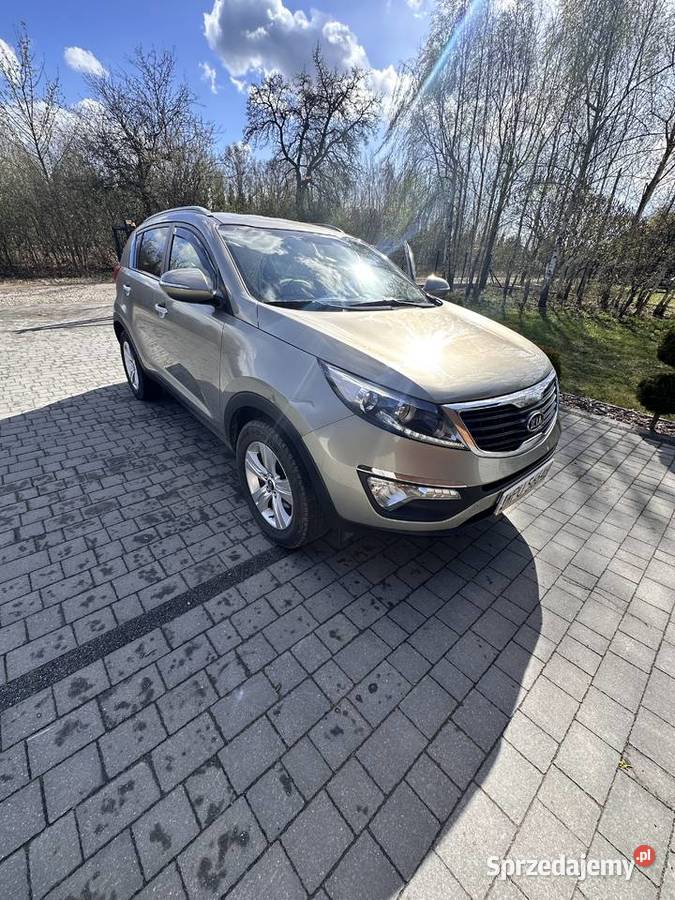 Kia Sportage 3 20 z LPG 163 sprzedam