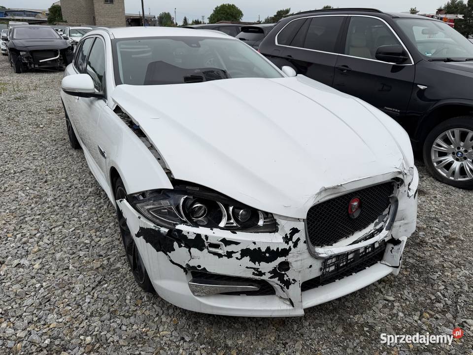 JAGUAR XF 30 V6 S 2012r 204 Skóra Automat