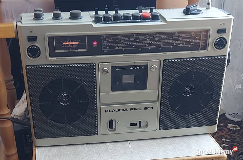 Radiomagnetofon Klaudia Zelów