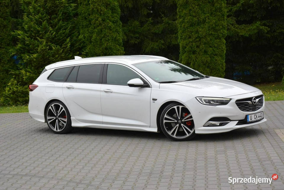 Opel Insignia Sports Tourer OPC Radar ACC Full manualna Ostrów Mazowiecka