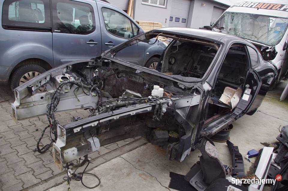 SKUP AUT 692324777 POJAZD NA CZĘŚCI MASERATI Lipno
