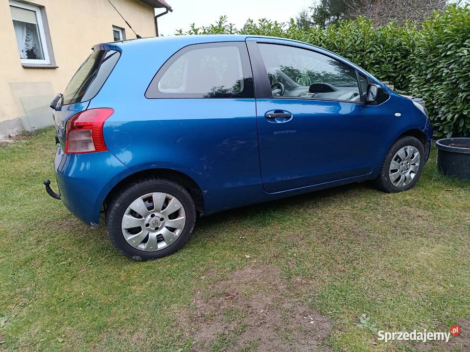 Toyota Yaris 13 benzyna 2008 z Niemiec