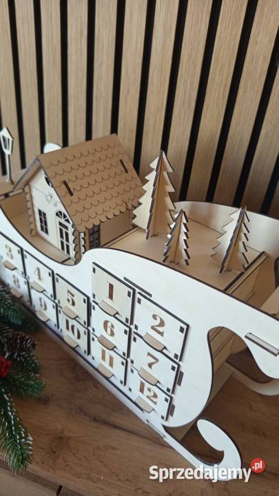 Kalendarz adwentowy SANIe