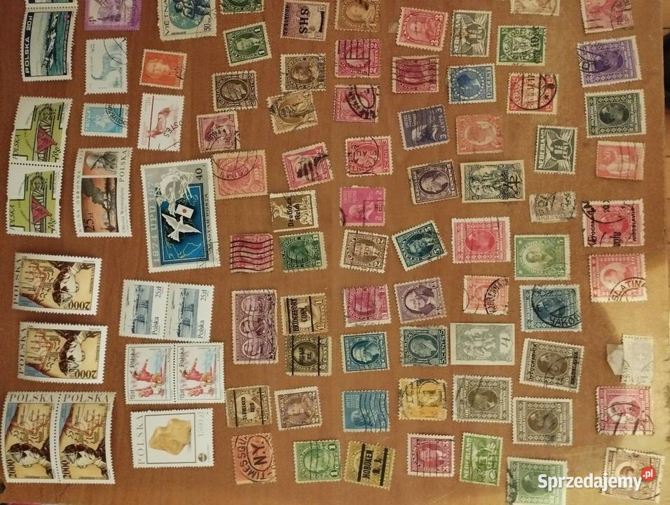 Znaczki pocztowe kartki pocztowe pomorskie Gdańsk