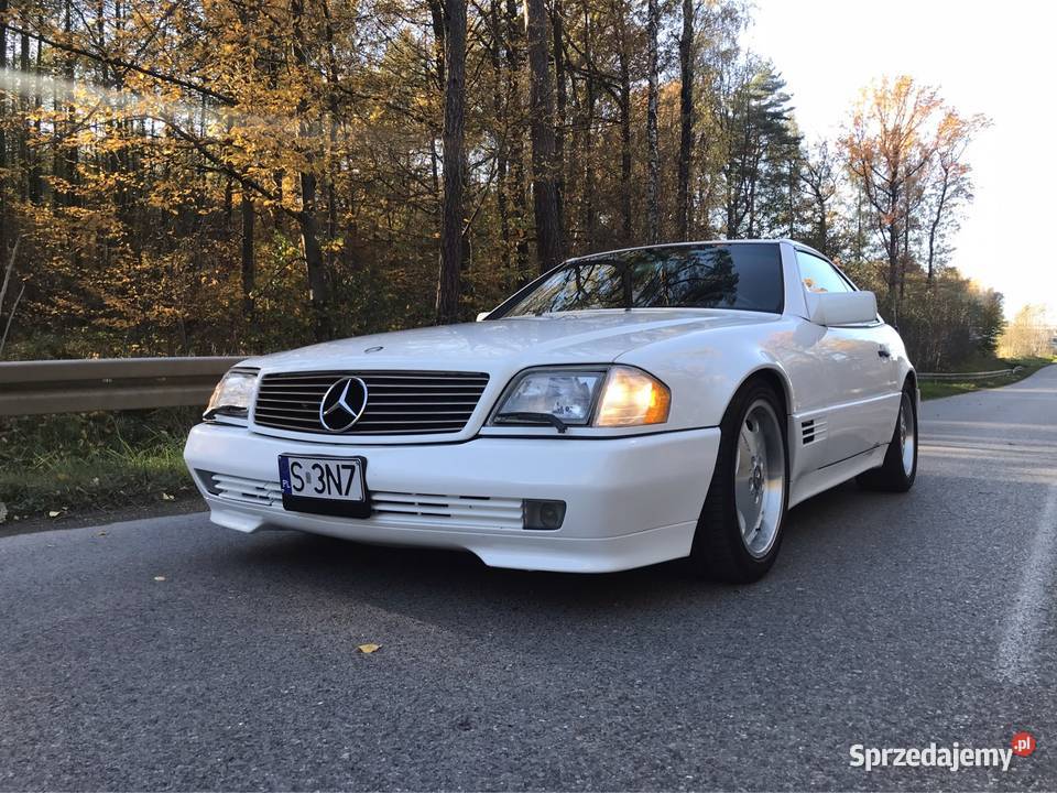 500 SL pełna Bose AluLorinser Custom wydech