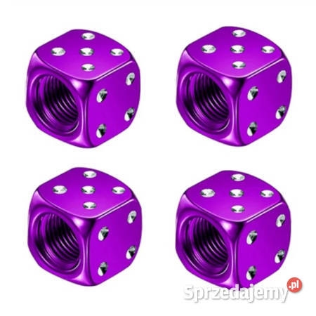 Nakrętki Na Wentyle Kostki Aluminiowe Czapki Do Warszawa