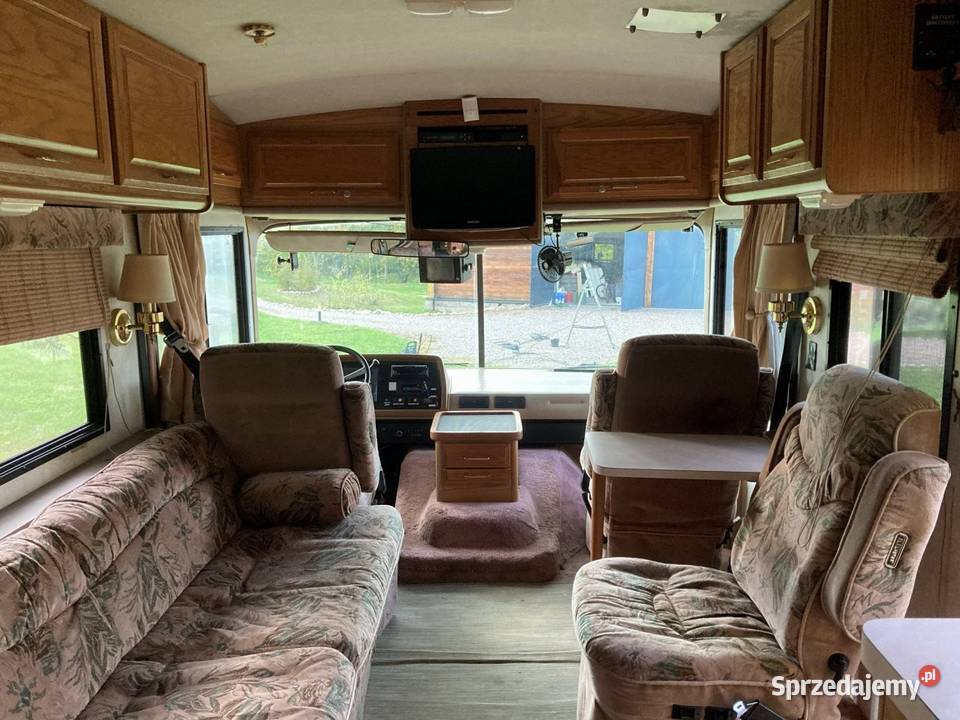 kamper 26 m kw powierzchni Fleetwood Bounder Starowa Góra