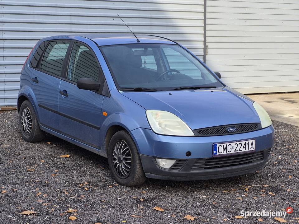 Ford Fiesta 14 benz 2002r Klimatyzacja elektryczne szyby kujawsko-pomorskie Mogilno