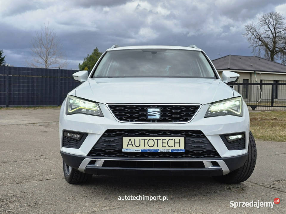 Seat Ateca slicznyzadbanyLedkamera ABS Białogard