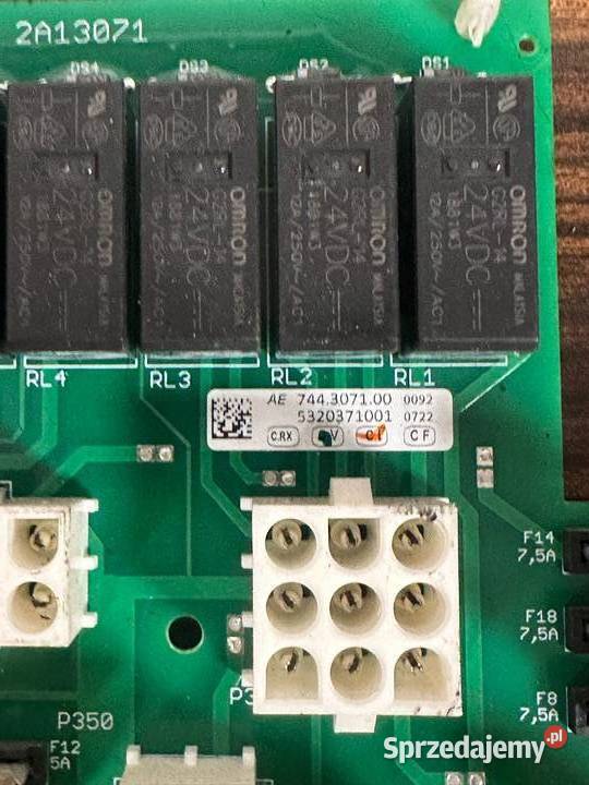 Płyta sterująca 80V TOYOTA CESAB Antonie sprzedam
