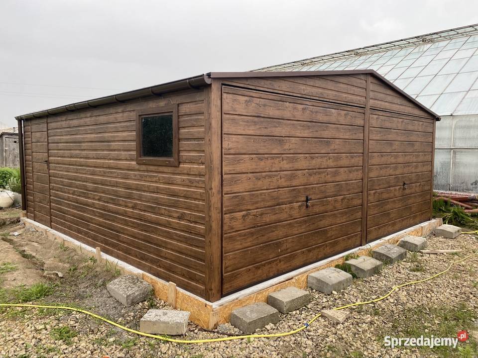 GarażGaraże 6x5 6x580 6x6 PROMOCJA CENOWA Cieszyn