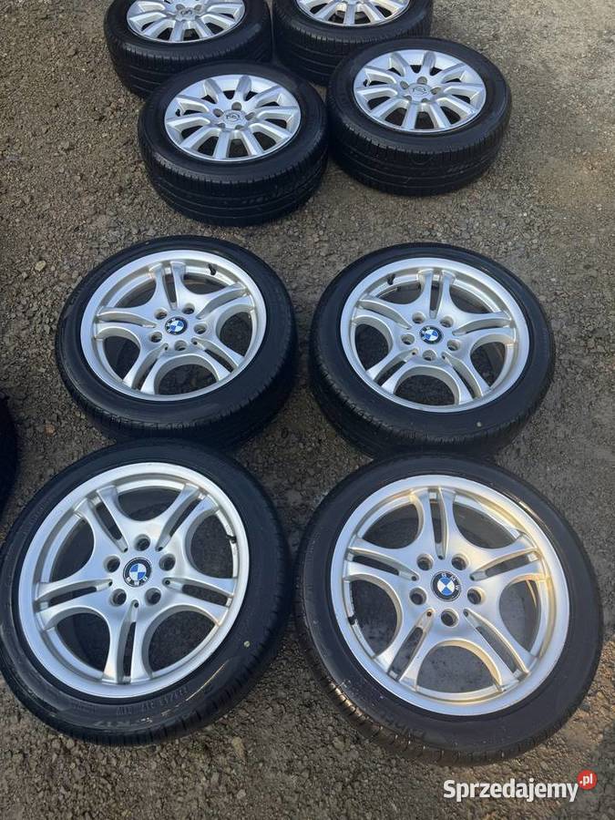 Używane opony bmw 1 jedynie 750 sprzedam