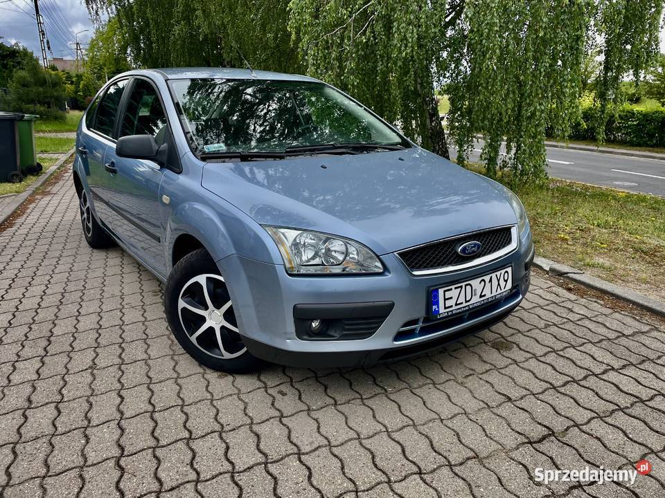 ŚlicznyZadbanyFordFocusMk22005r16BenzBogWypSprawn