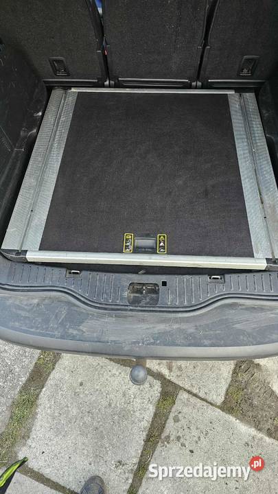 Wysuwana póka FORD S Rok produkcji 2010