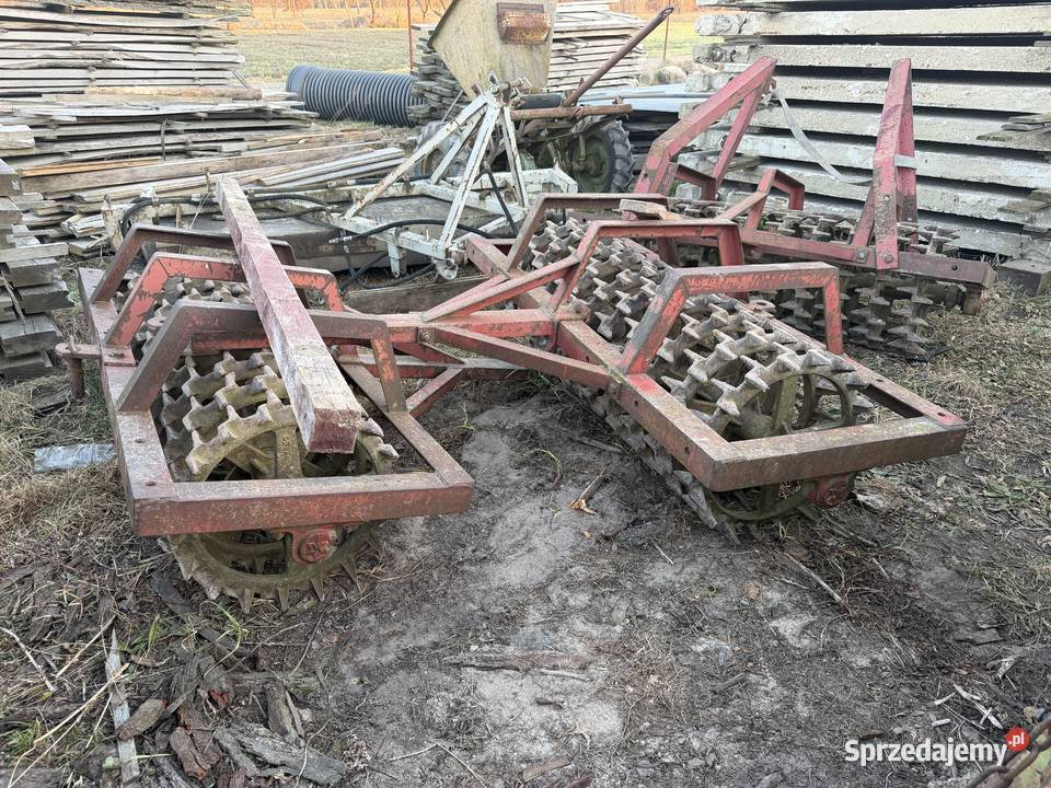 Wały uprawne 45 m 3 częściowe Crosskill Wały nieuszkodzony Człopa