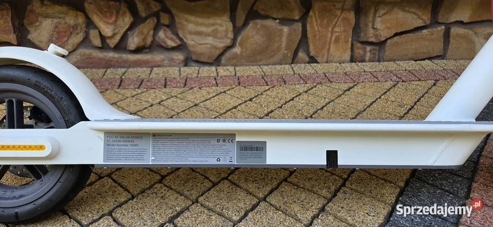 Hulajnoga elektryczna Xiaomi Mi Electric Scooter Sport i Wypoczynek Sanok