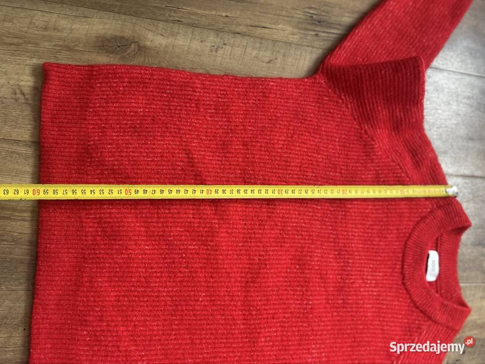Sweter damski S czerwony sweter damski sprzedam