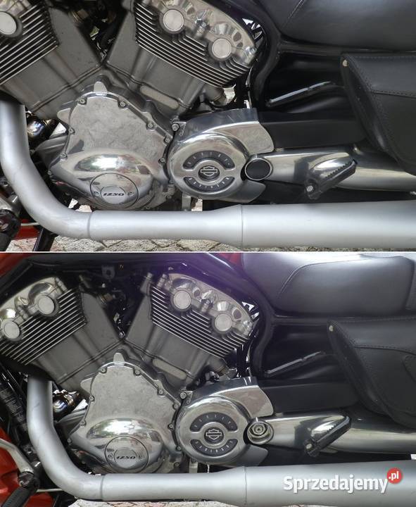 Nakładki osłona zaślepki wahacz Harley Davidson Wrocław