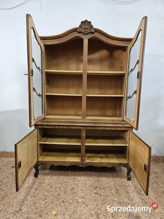 Ludwikowski komplet mebli do jadalni salonu Nowy Sącz