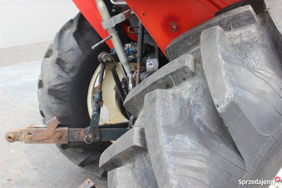 Ciągnik rolniczy Zetor 7245 Ładowacz Quicke Q720 Zaczep dolny Sokoły