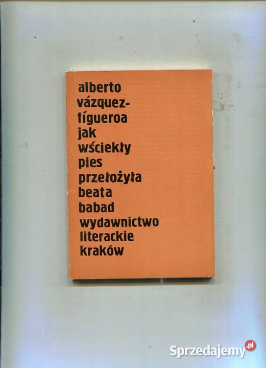 wściekły pies Vazquez Figueroa Szczecin sprzedam