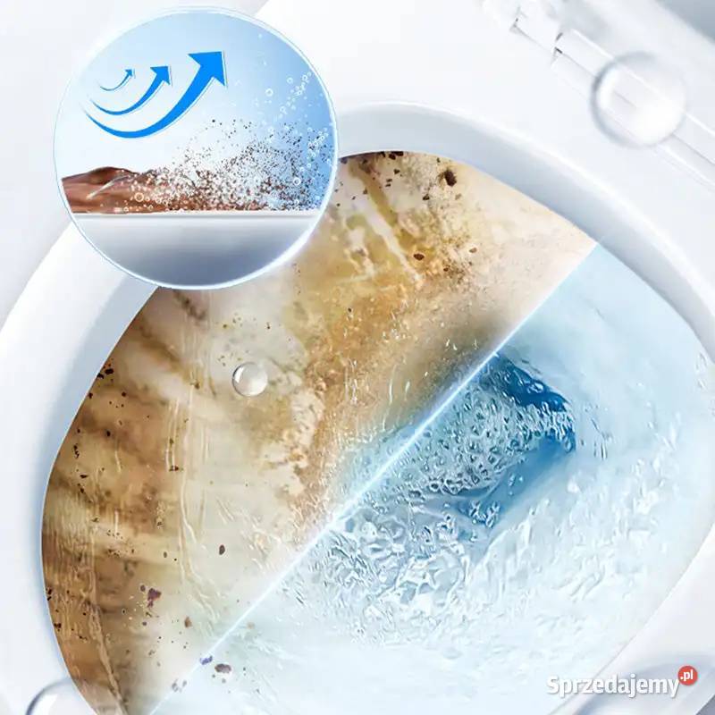 Zestaw mocnych tabletek do czyszczenia sedesu WC mazowieckie Płock sprzedam