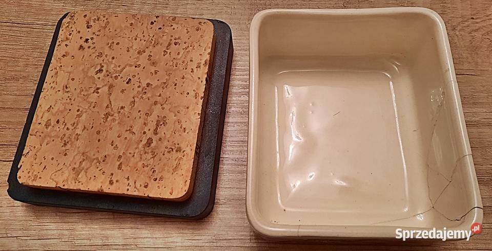 Opakowanie pudełko ceramiczne górnicze 10x9x65 Ostrów Wielkopolski