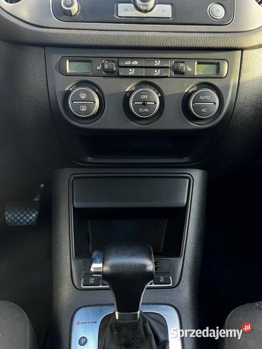VW Tiguan 20 TDI DSG 4X4 2009 mazowieckie Gostynin