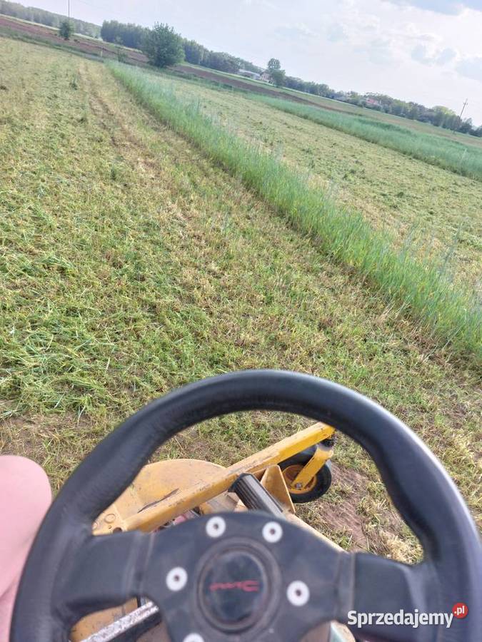 Kosiarka johndeere Konin