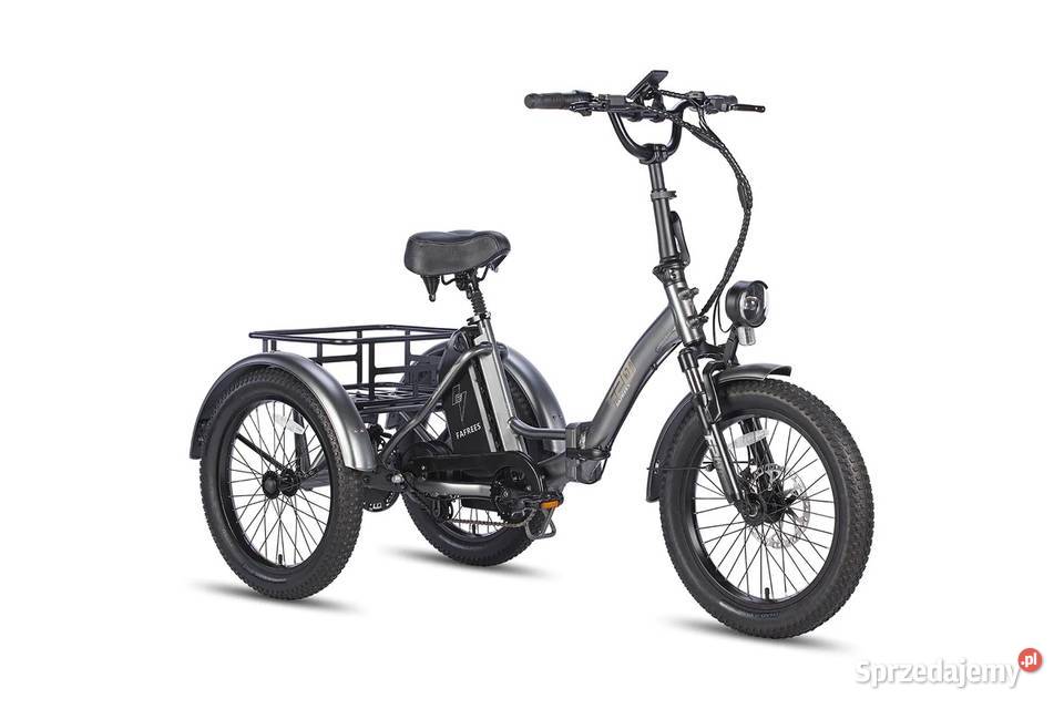 NOWOŚĆ Trzykołowy rower elektryczny trajka 500W Tarnobrzeg