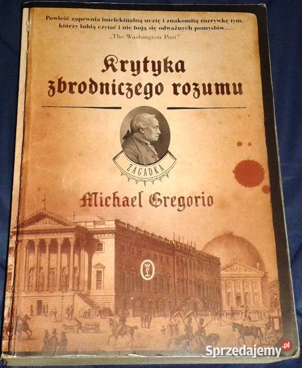 Krytyka zbrodniczego rozumu Michael Gregorio Chełm