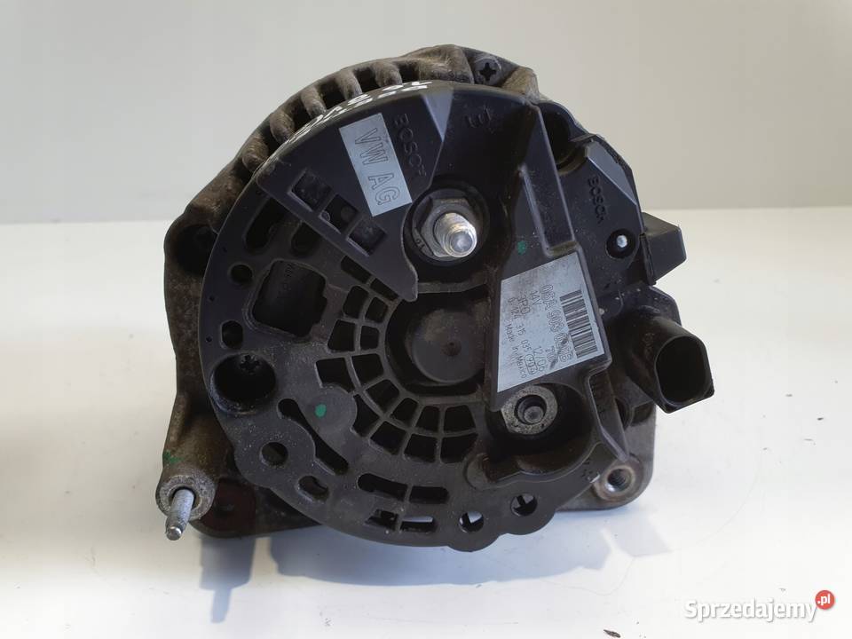 VW Beetle 16 8V ALTERNATOR 70A 06A903026B Układ elektryczny silnika Janów