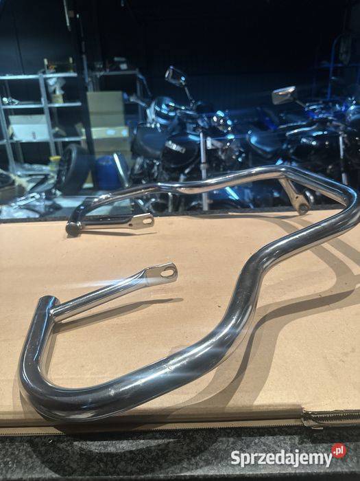 Crash Bar Gmol Motocyklowy Suzuki Yamaha Motoryzacja wielkopolskie Poznań