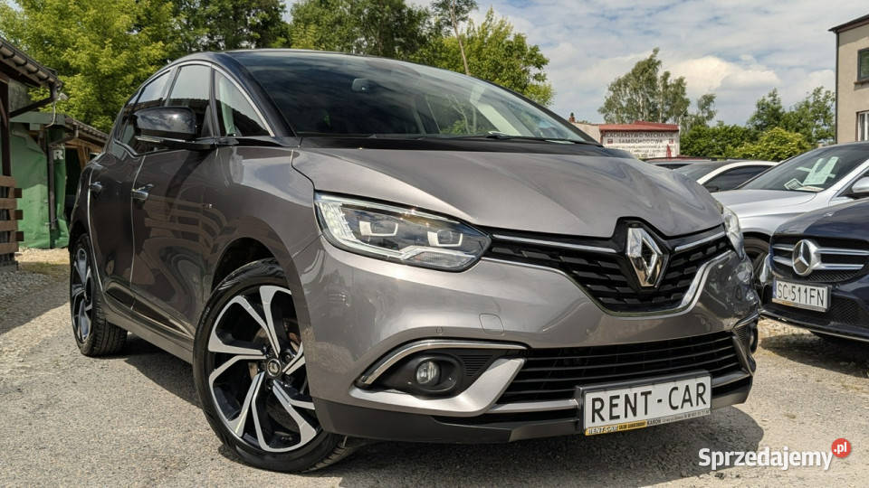 Renault Scenic 13i141OPŁACONYBezwypadkowy elektrycznie ustawiane fotele