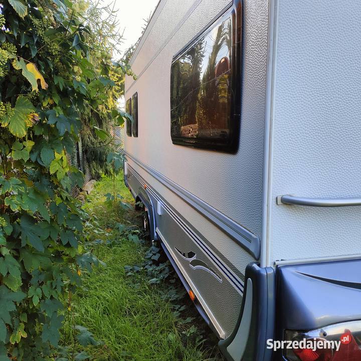 Przyczepa kempingowa Hobby Prestige Luxe 2 Klima wielkopolskie Leszno