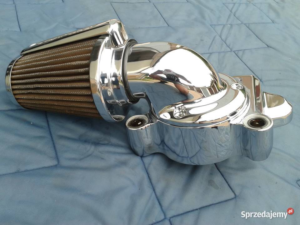 Harley filtr powietrza CVO Screamin Eagle chrom Rybnik sprzedam