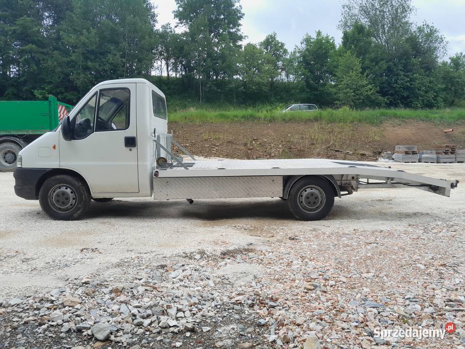 AUTOLAWETA Fiat Ducato Maxi 28 JTD 35T niski sprzedam