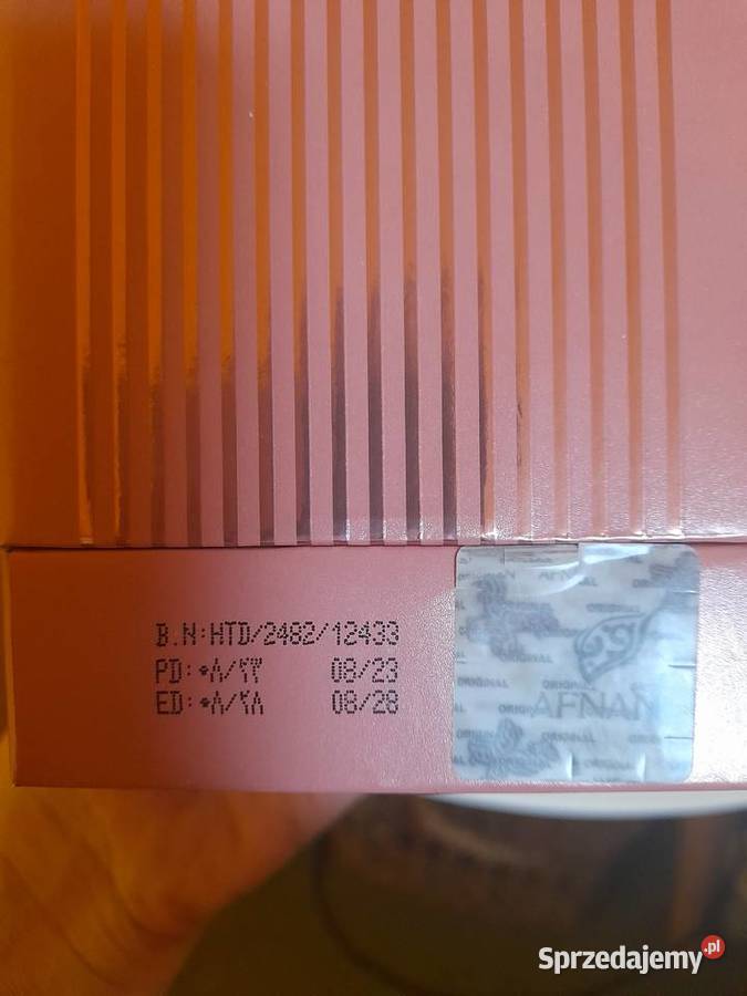 Afnan Historic Doria woda perfumowana Węgrów