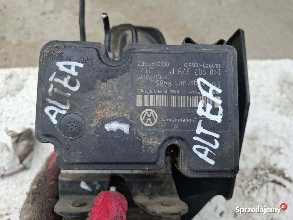 Pompa Hamulcowa Seat Altea lubelskie Wisznice