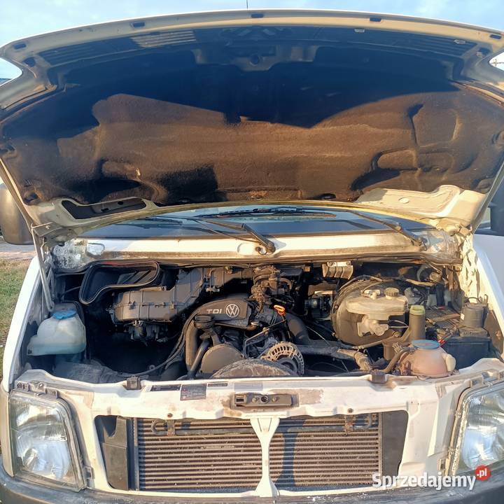 VW LT35 MAXI 45 metra przestrzeni załadowcza sprowadzony sprzedam