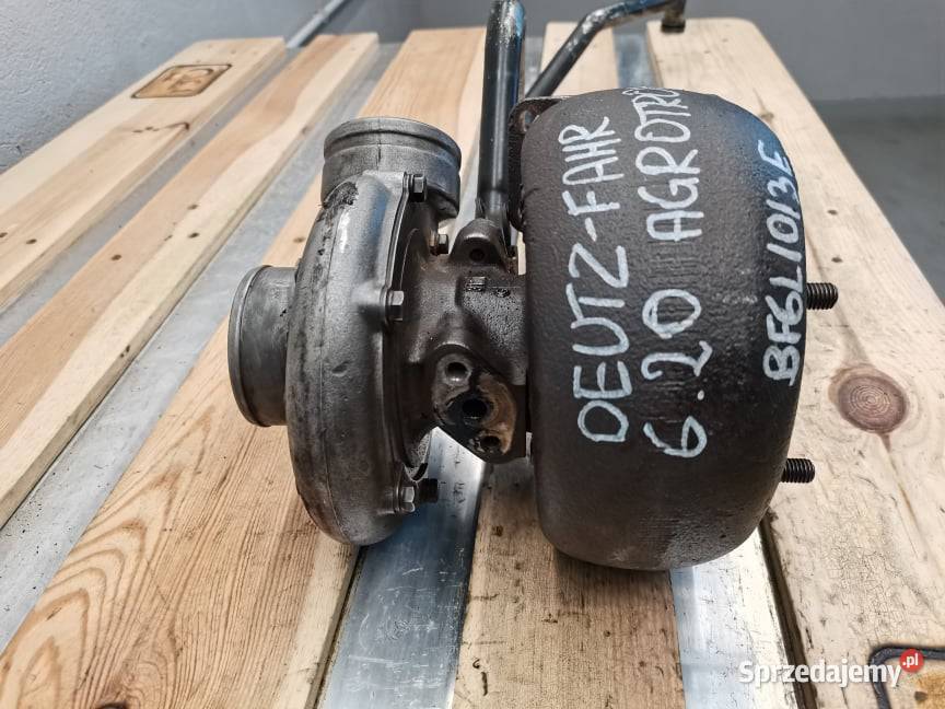 Turbo Deutzfahr 620 Agrotron 4253824KZ Wilkowo sprzedam