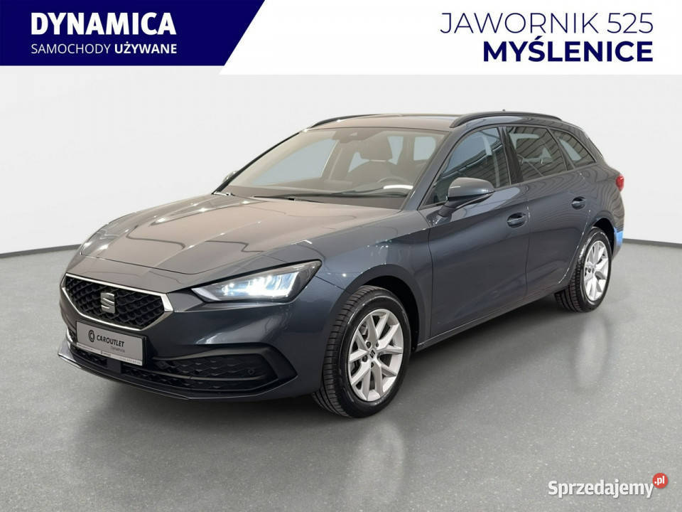 Seat Leon Sportstourer VAT 23 Style 15TSI 150 M6 lakier metallic sprzedam