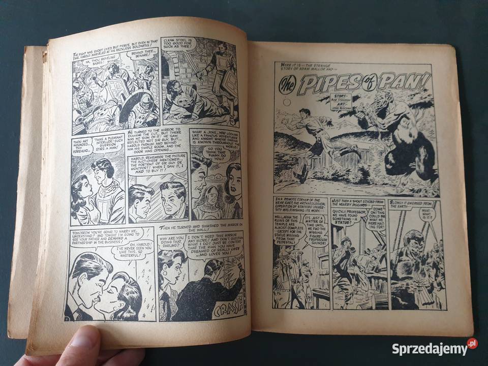 Secrets Unknown komiks w języku angielskim 1967 pomorskie