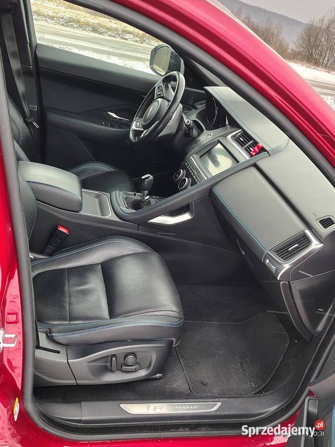 Jaguar E Pace Przysietnica