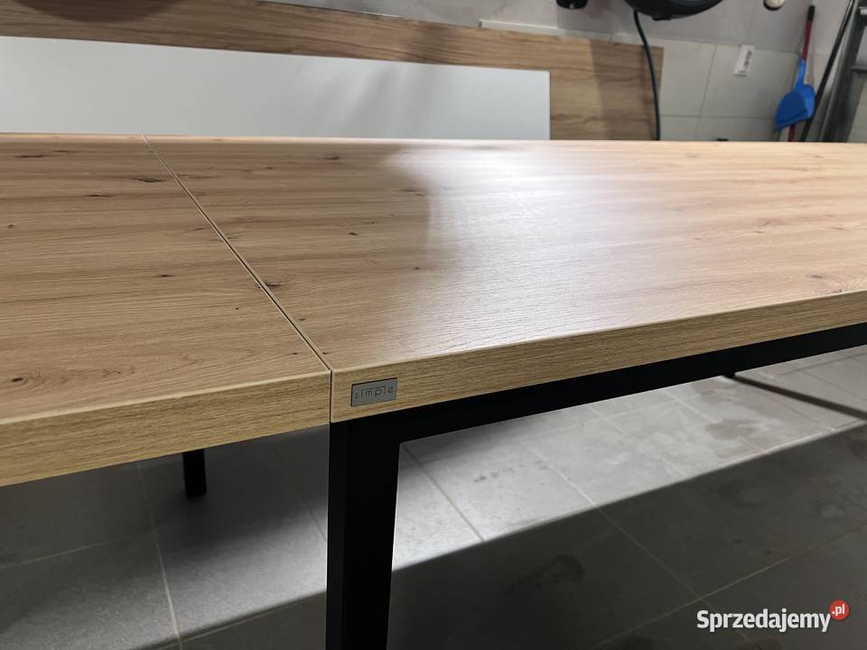 STÓŁ INDUSTRIALNY DAB ARTISAN MODNY WYPRZEDAŻ Grzybno