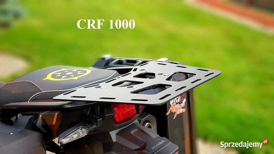 Flat boot plate for Honda Africa Twin CRF 1000L podkarpackie