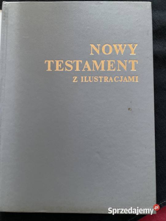 NOWY TESTAMENT ilustrowany