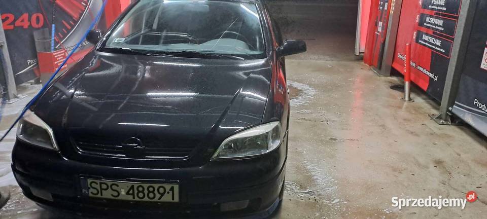 Sprzedam astrę bg benzyna+LPG Astra Charsznica sprzedam