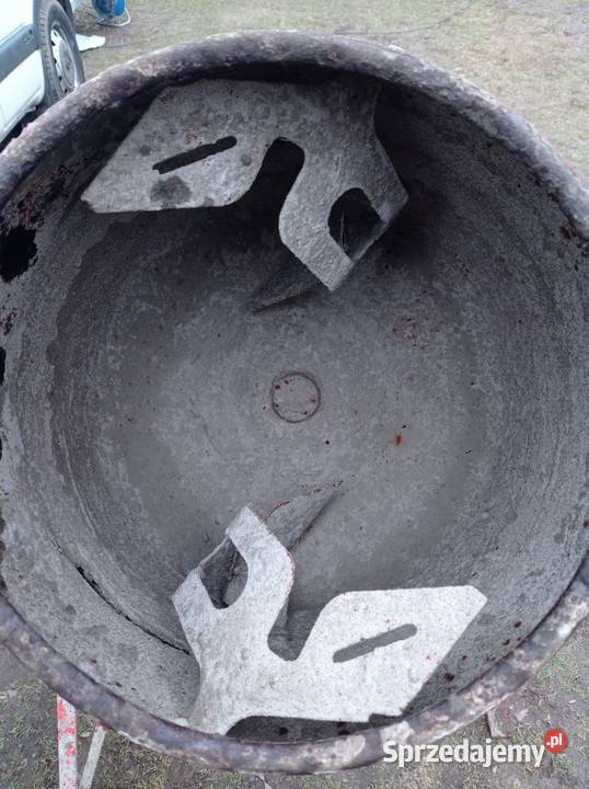 Betoniarka Lescha 135 litry Lubycza Królewska