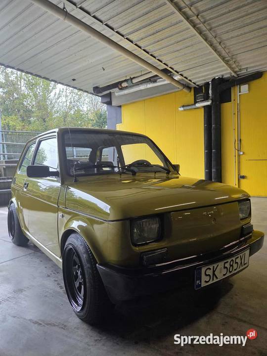 Fiat 126p maluch Katowice sprzedam